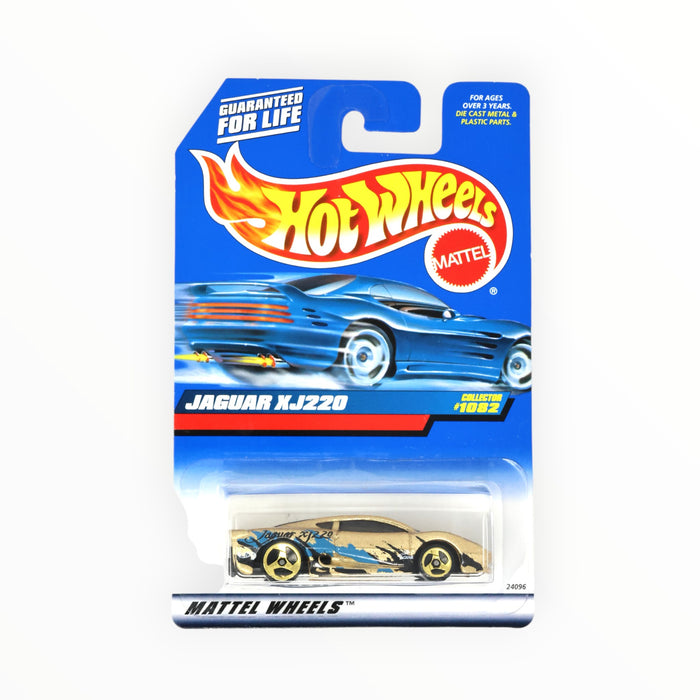 Hot Wheels Jaguar XJ220 - Mainline (1999) #1082