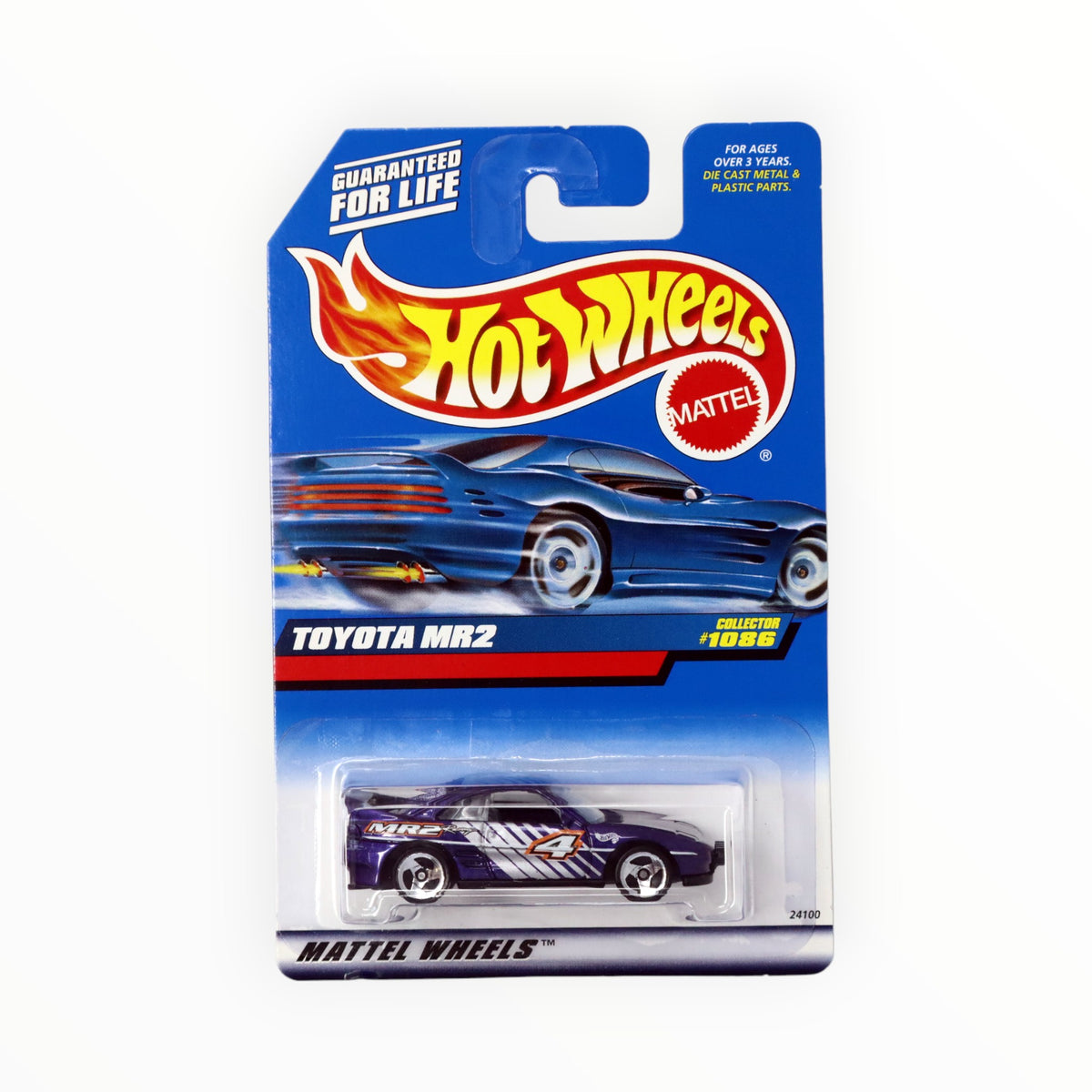 Hot Wheels Toyota Mr2