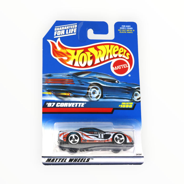 Hot Wheels '97 Corvette - Mainline (1999) #1090