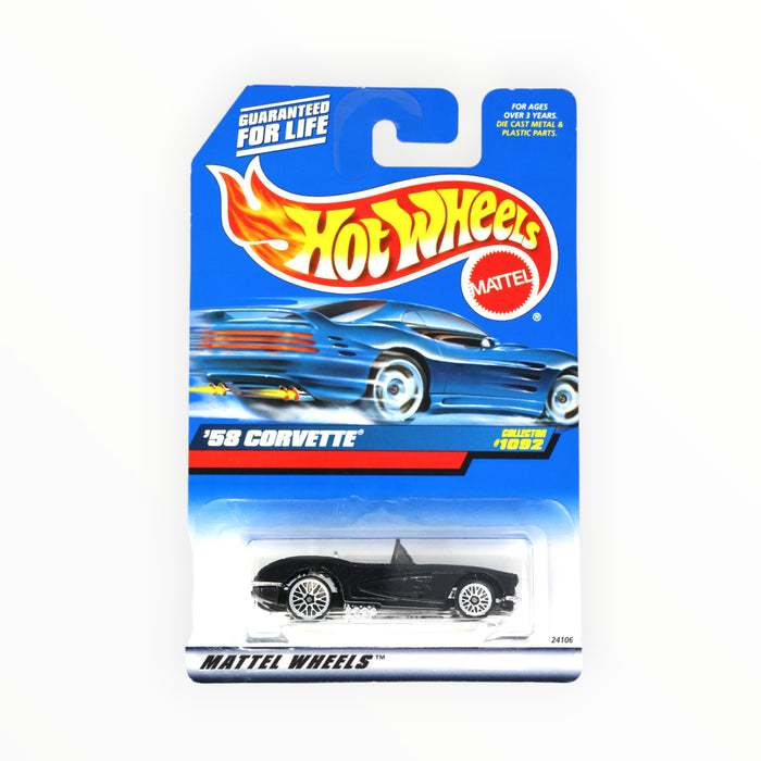 Hot Wheels '58 Corvette - Mainline (1999) #1092