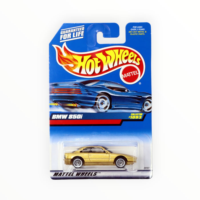 Hot Wheels BMW 850i - Mainline (1999) #1093