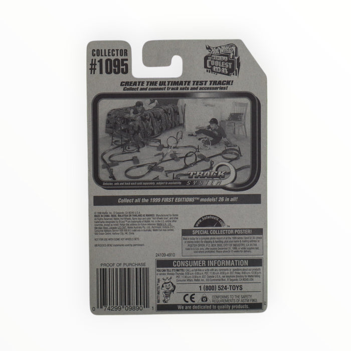 Hot Wheels Mercedes SLK - Mainline (1999) #1095