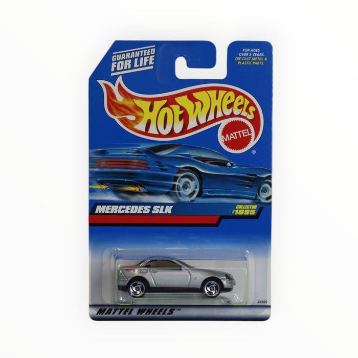 Hot Wheels Mercedes SLK - Mainline (1999) #1095