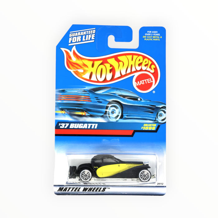 Hot Wheels '37 Bugatti - Mainline (1999) #1098