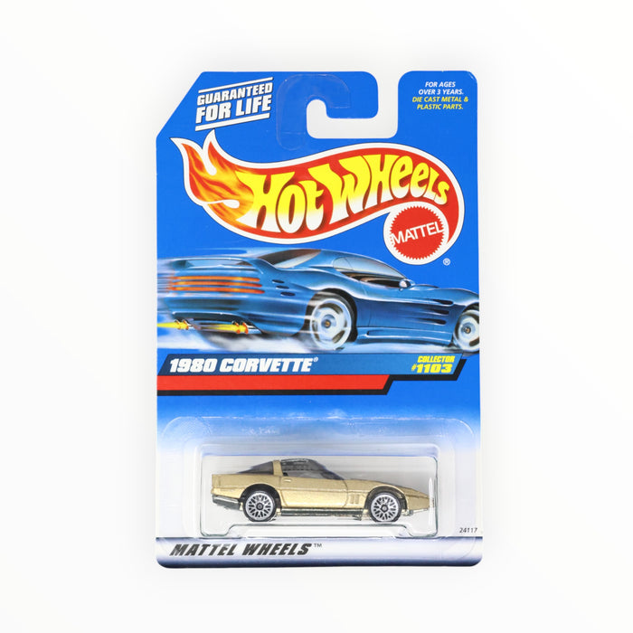 Hot Wheels 1980 Corvette - Mainline (1999) #1103