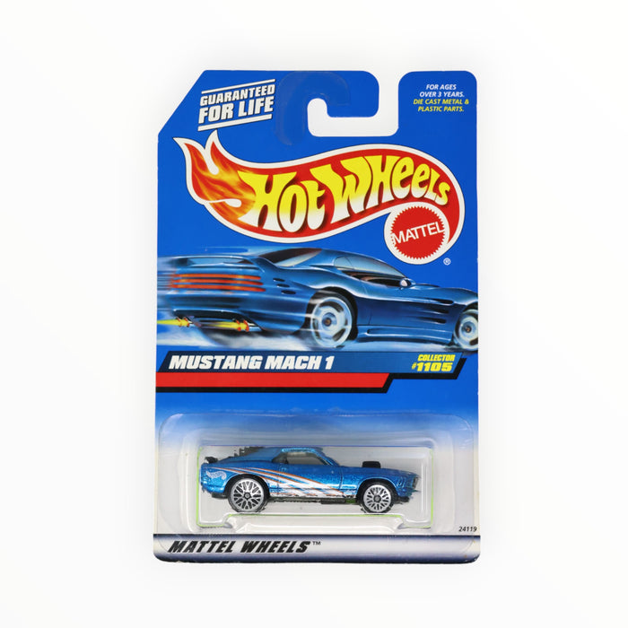 Hot Wheels Mustang Mach 1 - Mainline (1999) #1105