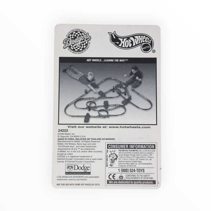 Hot Wheels Dodge Viper RT/'10 (Los Angeles Dodgers) Promo (1999)