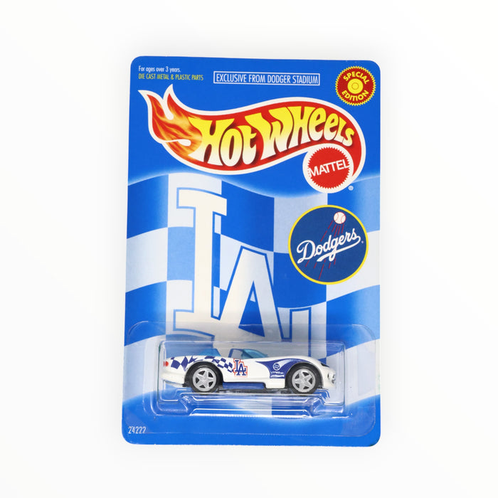 Hot Wheels Dodge Viper RT/'10 (Los Angeles Dodgers) Promo (1999)
