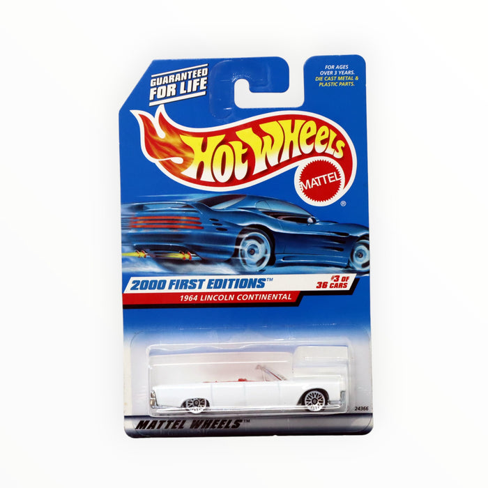 Hot Wheels 1964 Lincoln Continental - Mainline (2000) 63/250