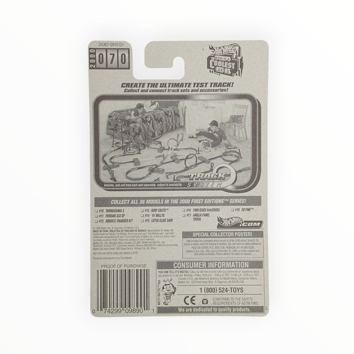 Hot Wheels Thomassima 3 - Mainline (2000) 70/250