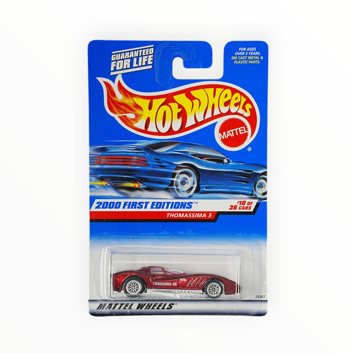 Hot Wheels Thomassima 3 - Mainline (2000) 70/250