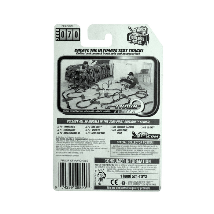 Hot Wheels Thomassima 3 - Mainline (2000) 70/250