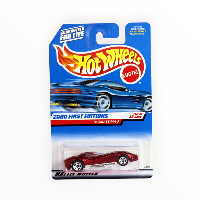 Hot Wheels Thomassima 3 - Mainline (2000) 70/250