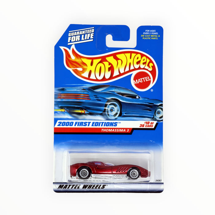 Hot Wheels Thomassima 3 Mainline 2000 70 250