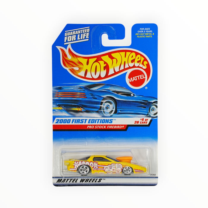 Hot Wheels Pro Stock Firebird - Mainline (2000) 64/250