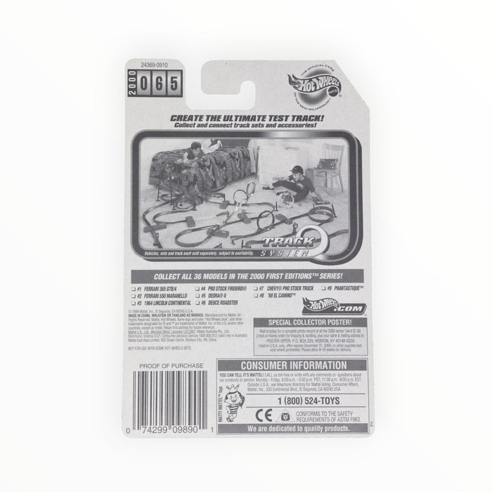 Hot Wheels Deora II - Mainline (2000) 65/250