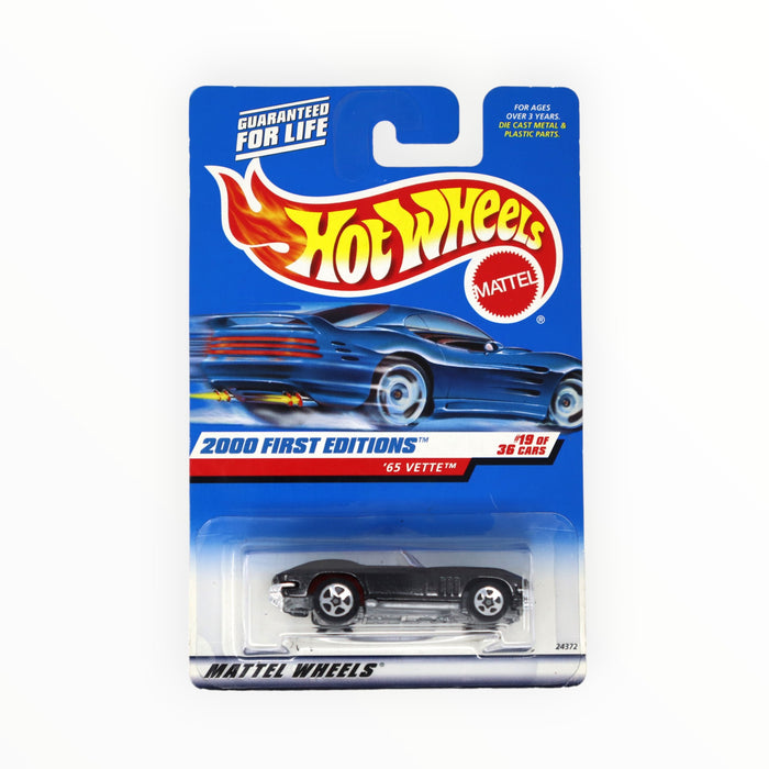 Hot Wheels '65 Vette - Mainline (2000) 79/250