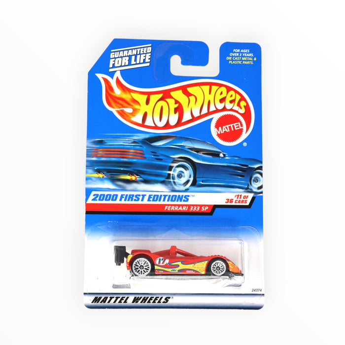 Hot Wheels Ferrari 333 SP - Mainline (2000) 71/250