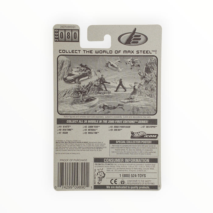 Hot Wheels MX48 Turbo - Mainline (2000) 80/250