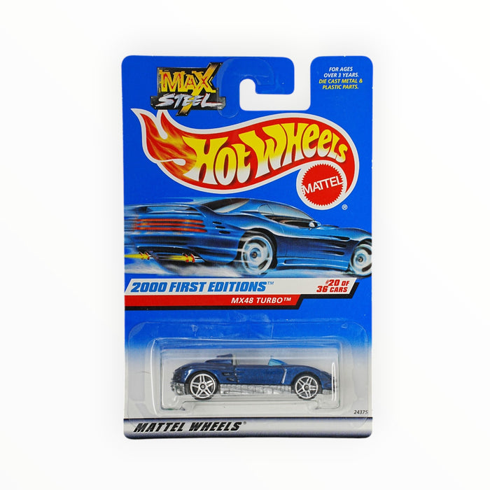 Hot Wheels MX48 Turbo - Mainline (2000) 80/250
