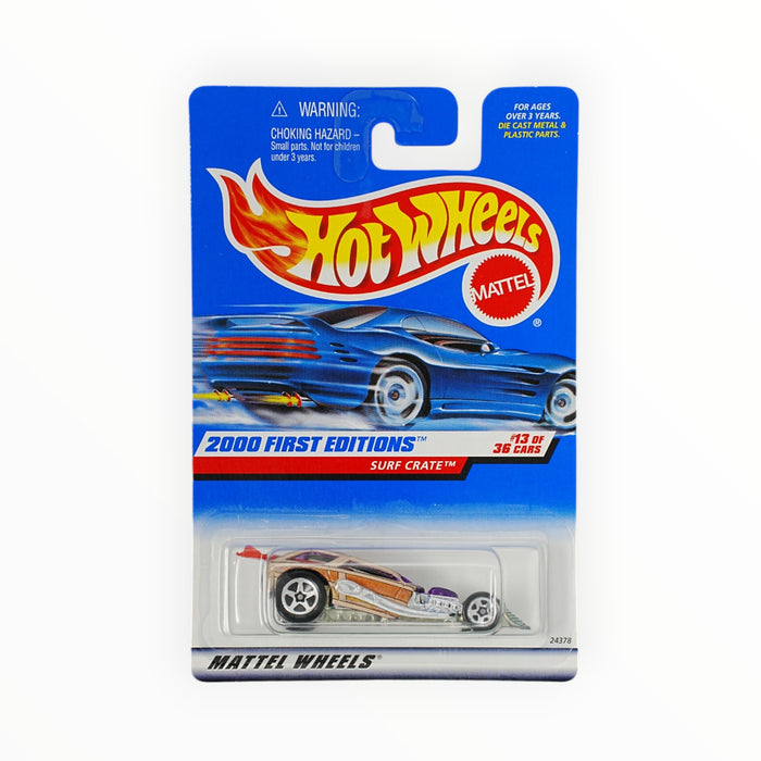 Hot Wheels Surf Crate - Mainline (2000) 73/250