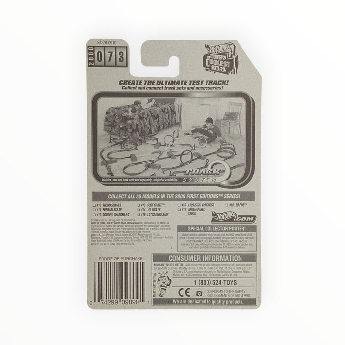 Hot Wheels Surf Crate - Mainline (2000) 73/250