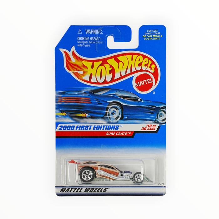 Hot Wheels Surf Crate - Mainline (2000) 73/250