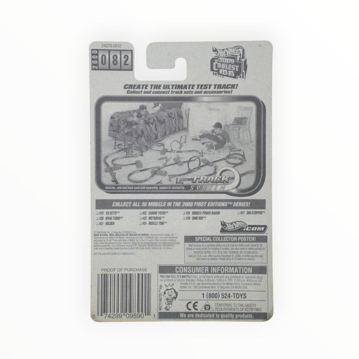 Hot Wheels Cabbin' Fever - Mainline (2000) 82/250