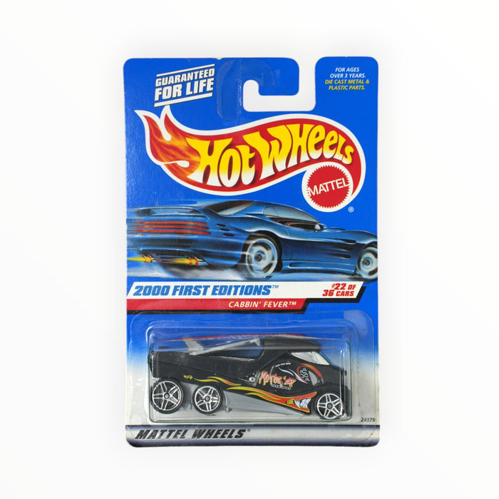 Hot Wheels Cabbin' Fever - Mainline (2000) 82/250