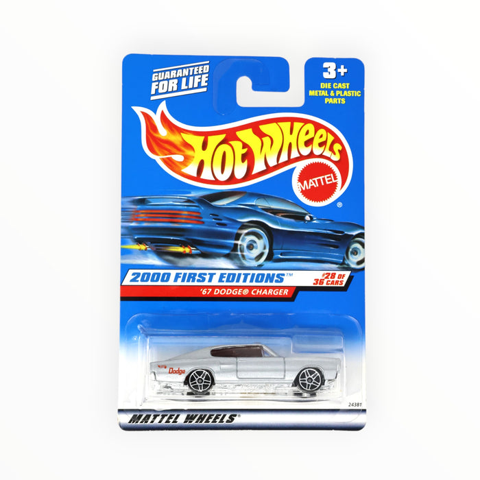 Hot Wheels '67 Dodge Charger - Mainline (2000) 88/250