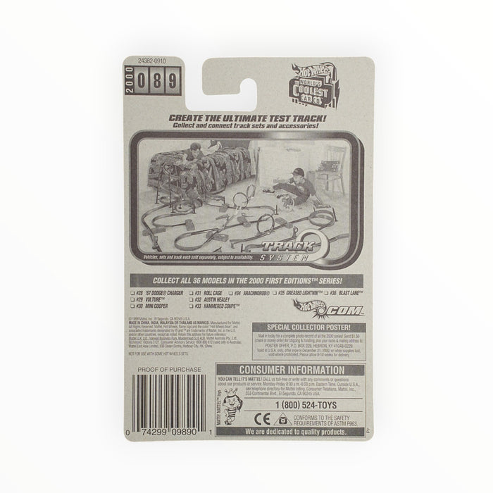 Hot Wheels Vulture - Mainline (2000) 89/250
