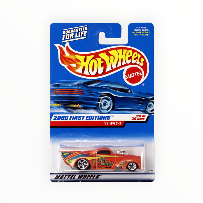 Hot Wheels '41 Willys - Mainline (2000) 74/250