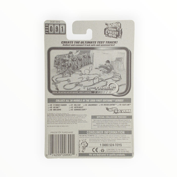 Hot Wheels Roll Cage - Mainline (2000) 91/250