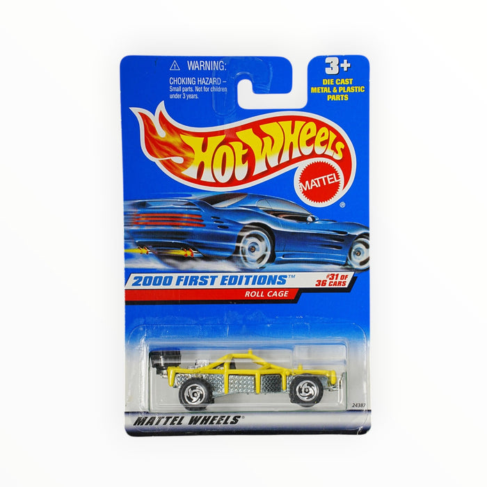 Hot Wheels Roll Cage - Mainline (2000) 91/250