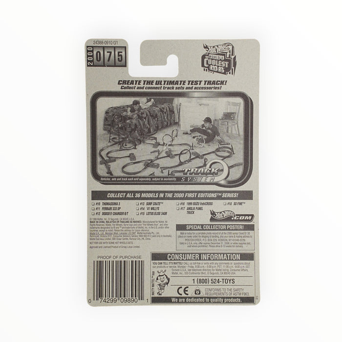Hot Wheels Lotus Elise 340R - Mainline (2000) 75/250