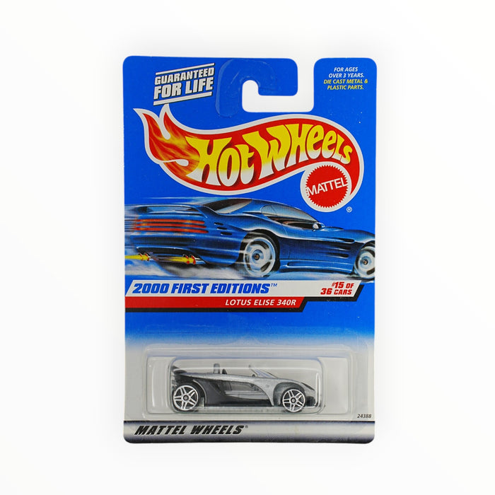 Hot Wheels Lotus Elise 340R - Mainline (2000) 75/250