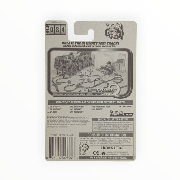 Hot Wheels Muscle Tone - Mainline (2000) 84/250