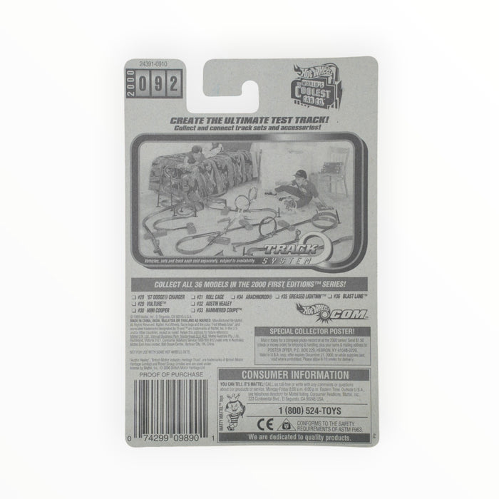 Hot Wheels Austin Healey - Mainline (2000) 92/250