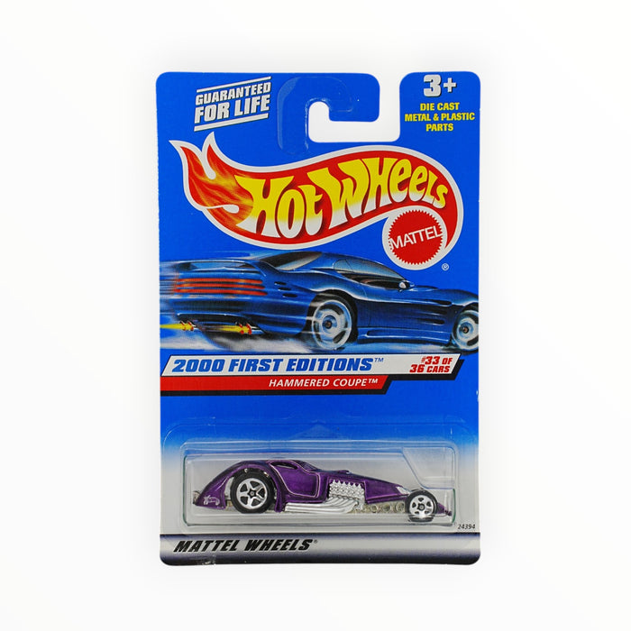 Hot Wheels Hammered Coupe - Mainline (2000) 93/250
