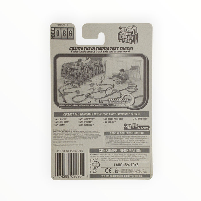 Hot Wheels Shoebox - Mainline (2000) 86/250
