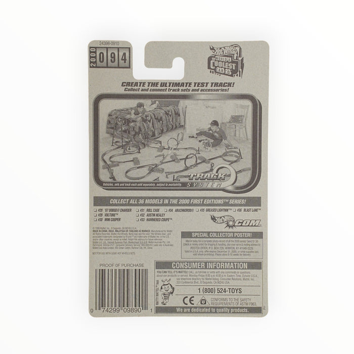 Hot Wheels Arachnorod - Mainline (2000) 94/250