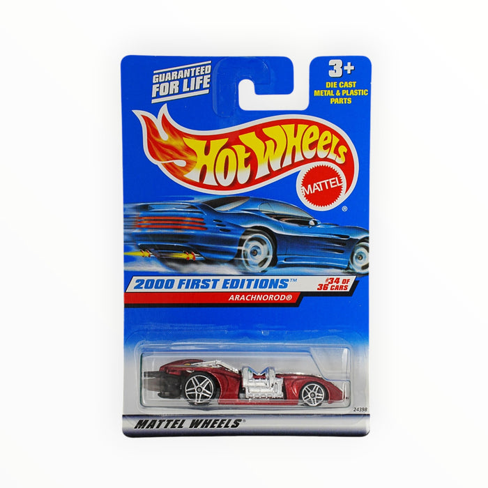 Hot Wheels Arachnorod - Mainline (2000) 94/250
