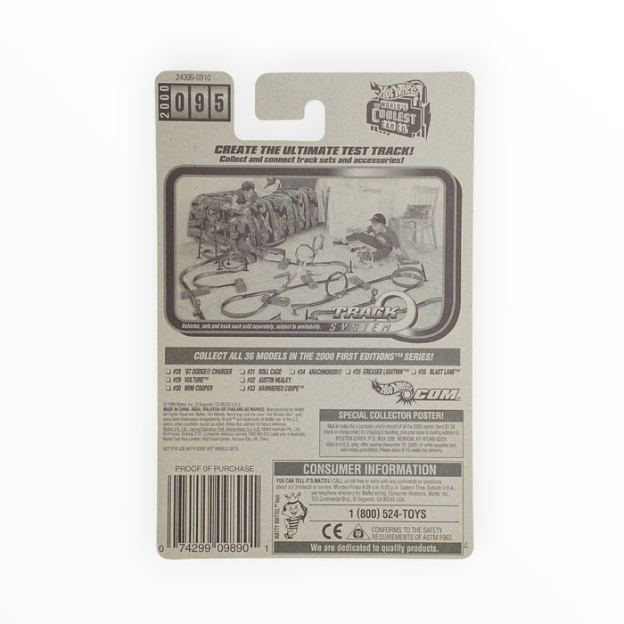 Hot Wheels Greased Lightnin' - Mainline (2000) 95/250