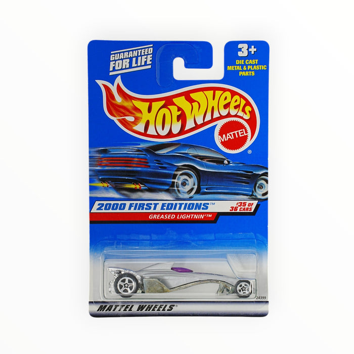 Hot Wheels Greased Lightnin' - Mainline (2000) 95/250
