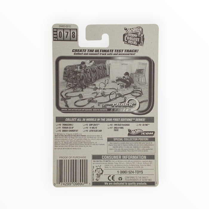 Hot Wheels So Fine - Mainline (2000) 78/250