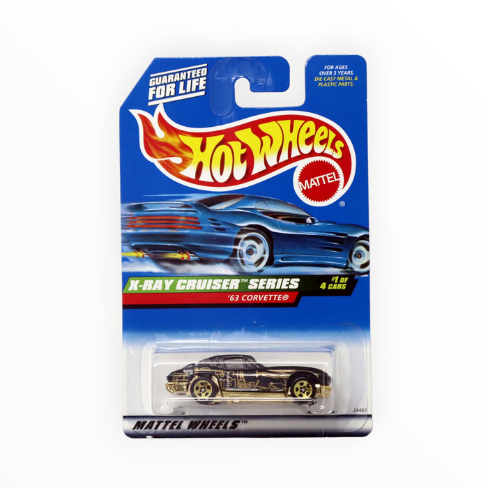 Hot Wheels '63 Corvette - Mainline (1999) #1114