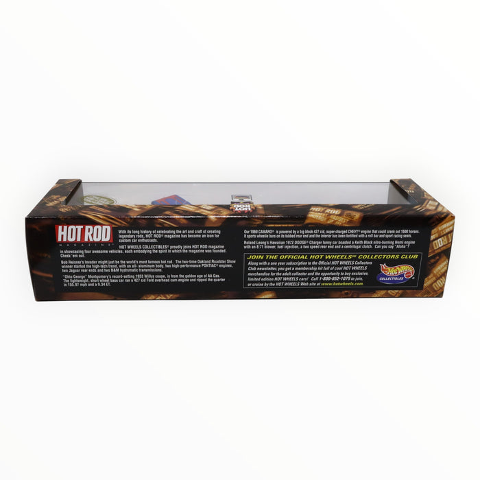 Hot Wheels Hot Rod Magazine - 100% Hot Wheels Box Sets (2000)