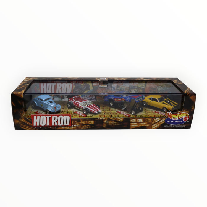 Hot Wheels Hot Rod Magazine - 100% Hot Wheels Box Sets (2000)