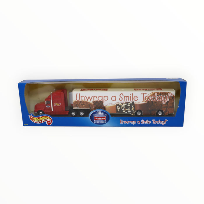 Hot Wheels International Eagle 9400 (Little Debbie) Team Transporter (2000)