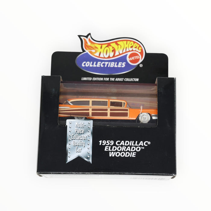 Hot Wheels 1959 Cadillac Eldorado Woodie - 100% Cool Collectibles (2000)